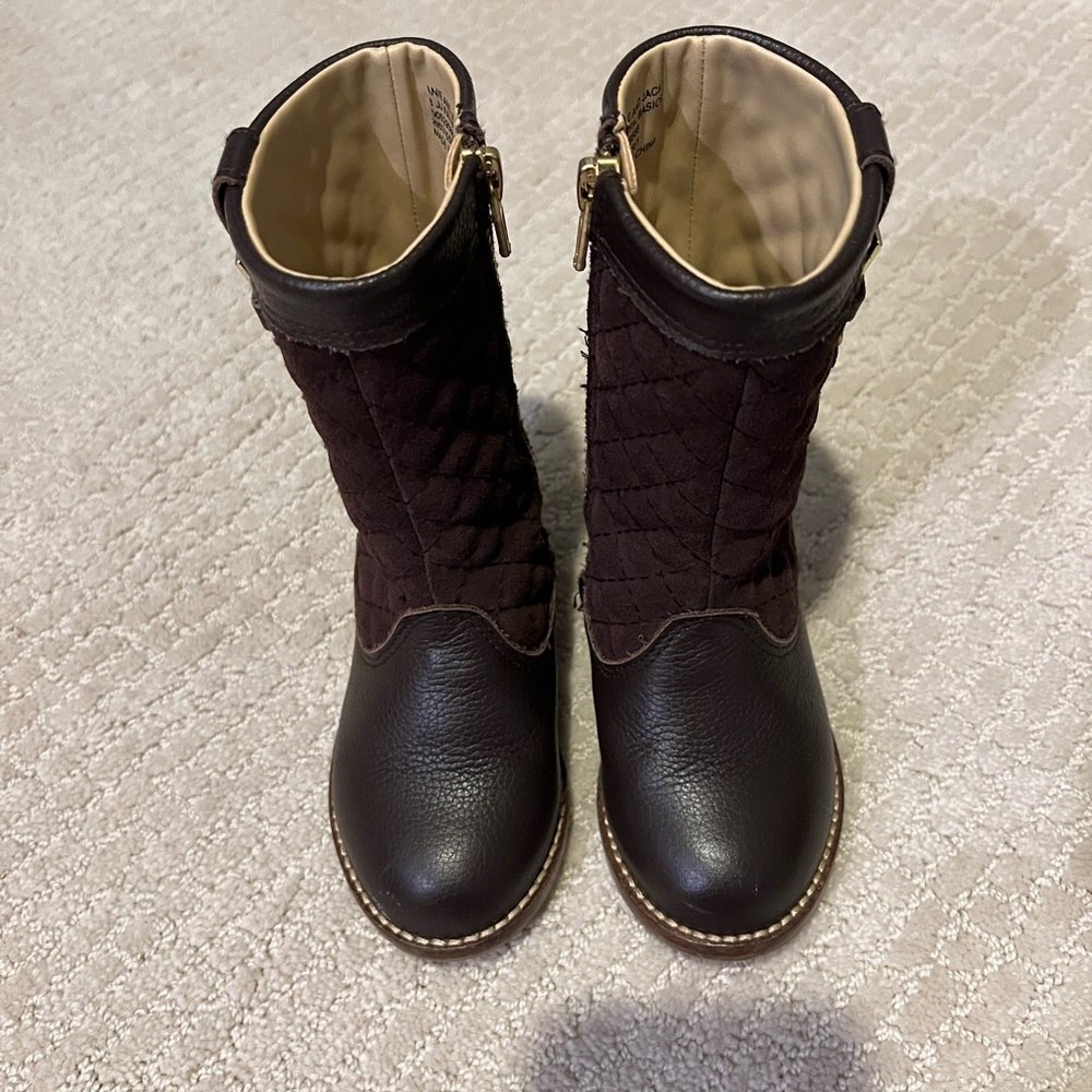 Janie & Jack | Size 7 toddler girl boots